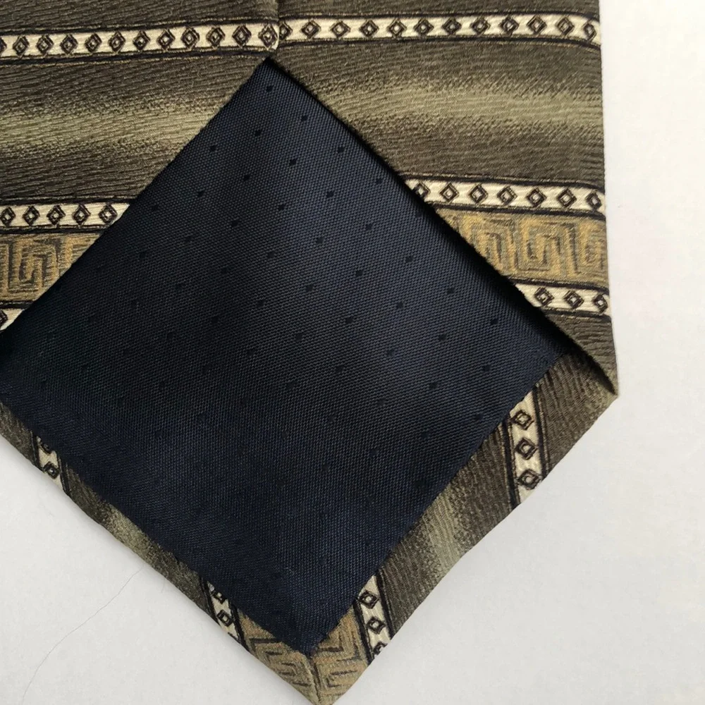 FABIO FAZIO Green Tie